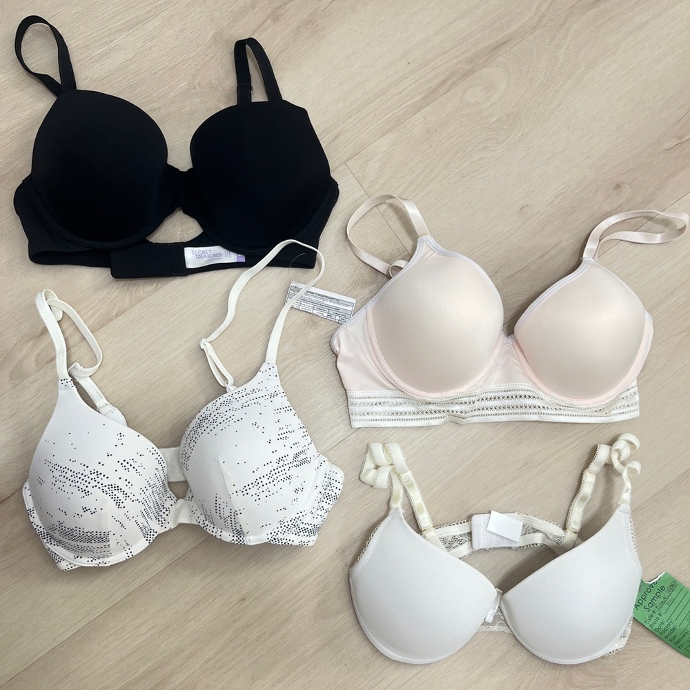 ALL NEW 34B bra samples bundle of 4